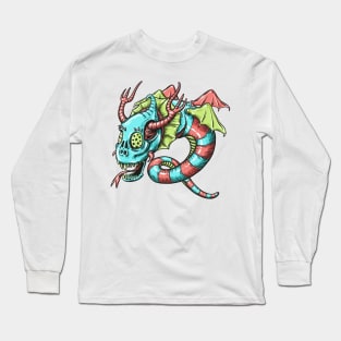 Bat Dragon Long Sleeve T-Shirt